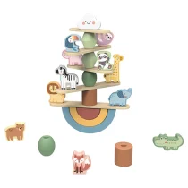 Игра за баланс, Животни – tooky