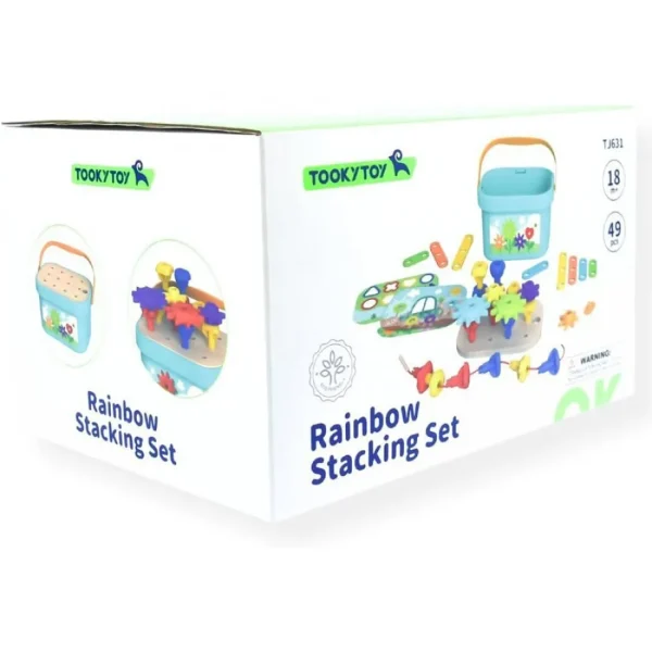Мозайка и конструктор в куфар, за най-малките_tooky